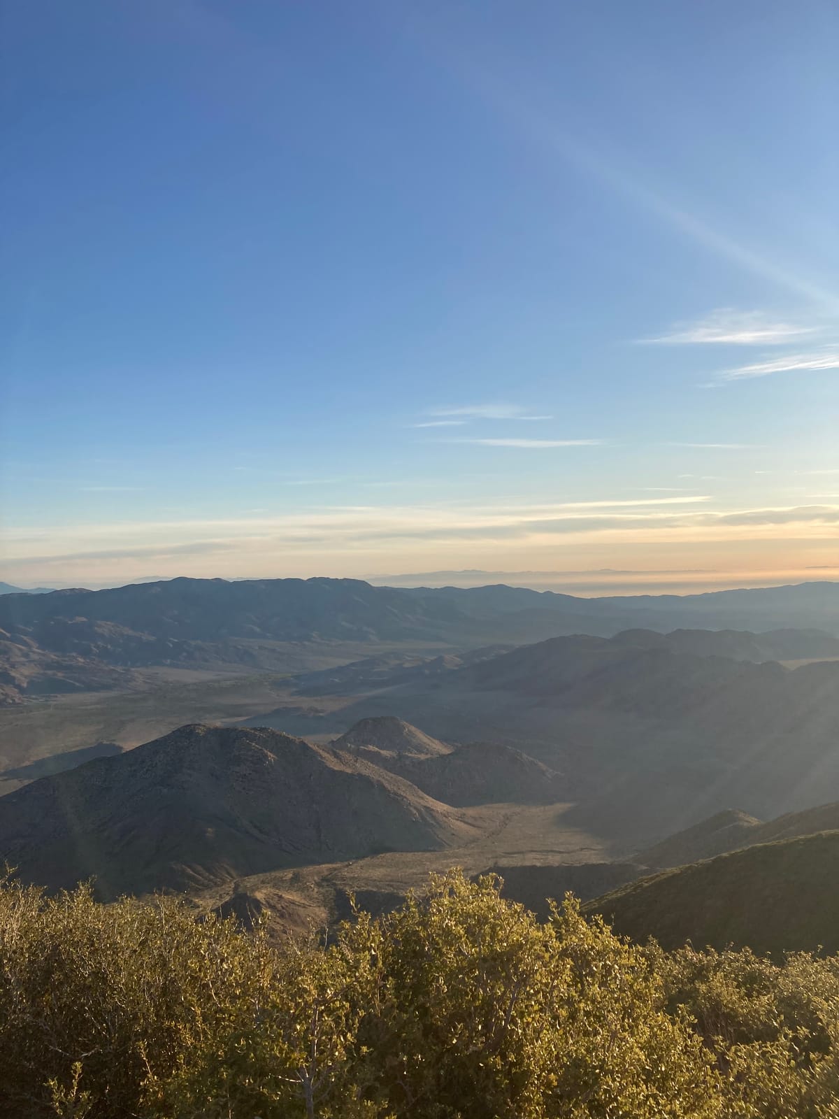 Border to Julian: Days 1-4